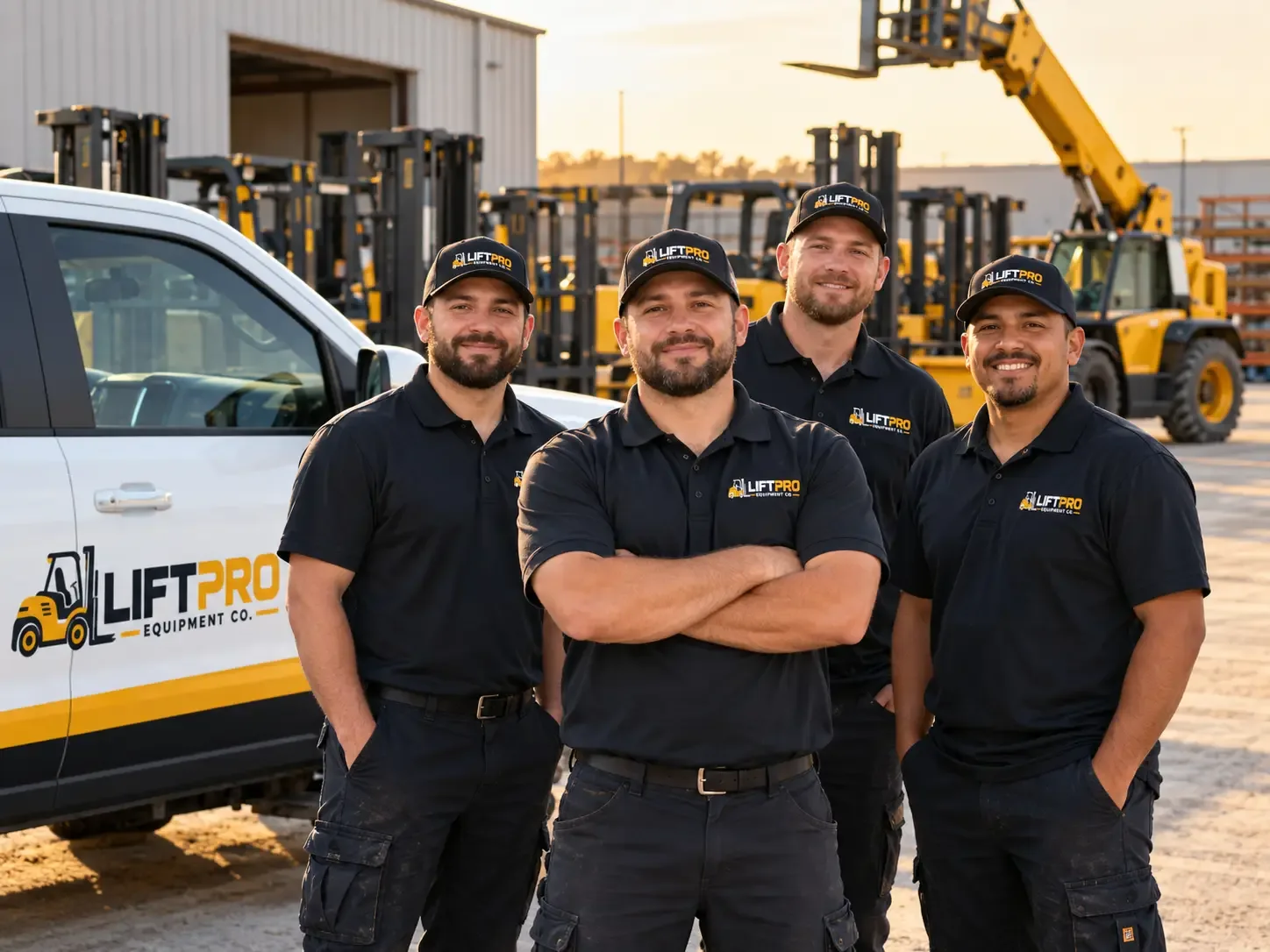 Forklift Rental company in Cisco, IL
