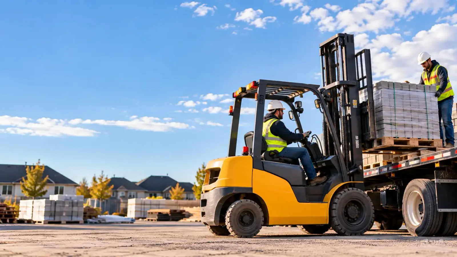 Forklift Rental in Cisco, IL